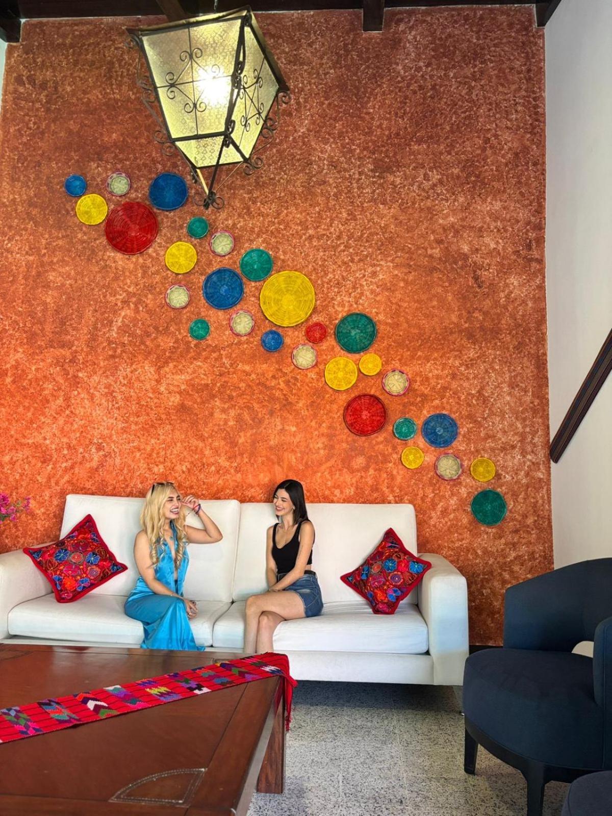 Luna Maya Boutique Hotel Antigua ภายนอก รูปภาพ