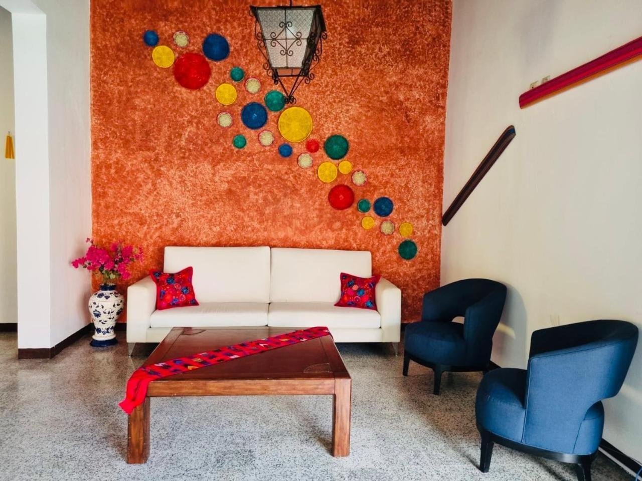 Luna Maya Boutique Hotel Antigua ภายนอก รูปภาพ