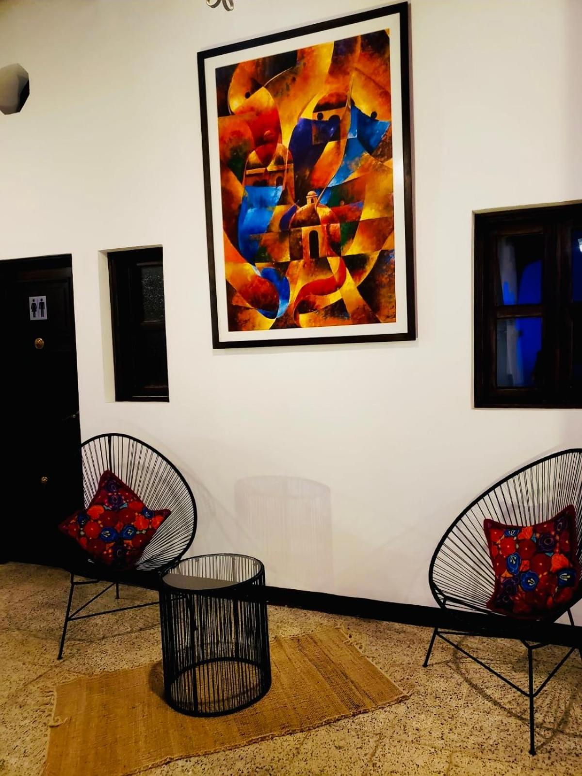 Luna Maya Boutique Hotel Antigua ภายนอก รูปภาพ