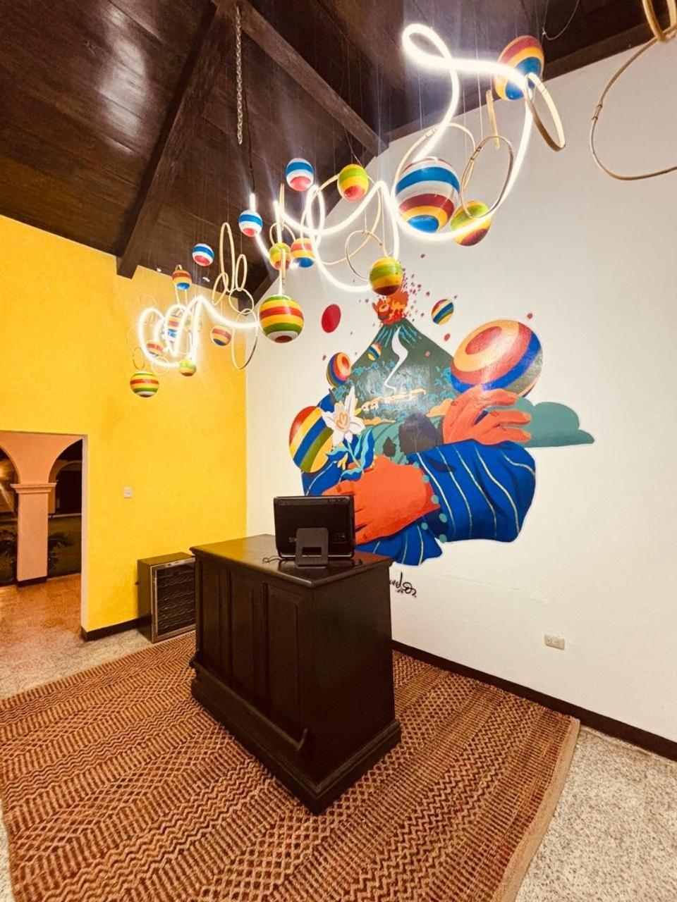 Luna Maya Boutique Hotel Antigua ภายนอก รูปภาพ