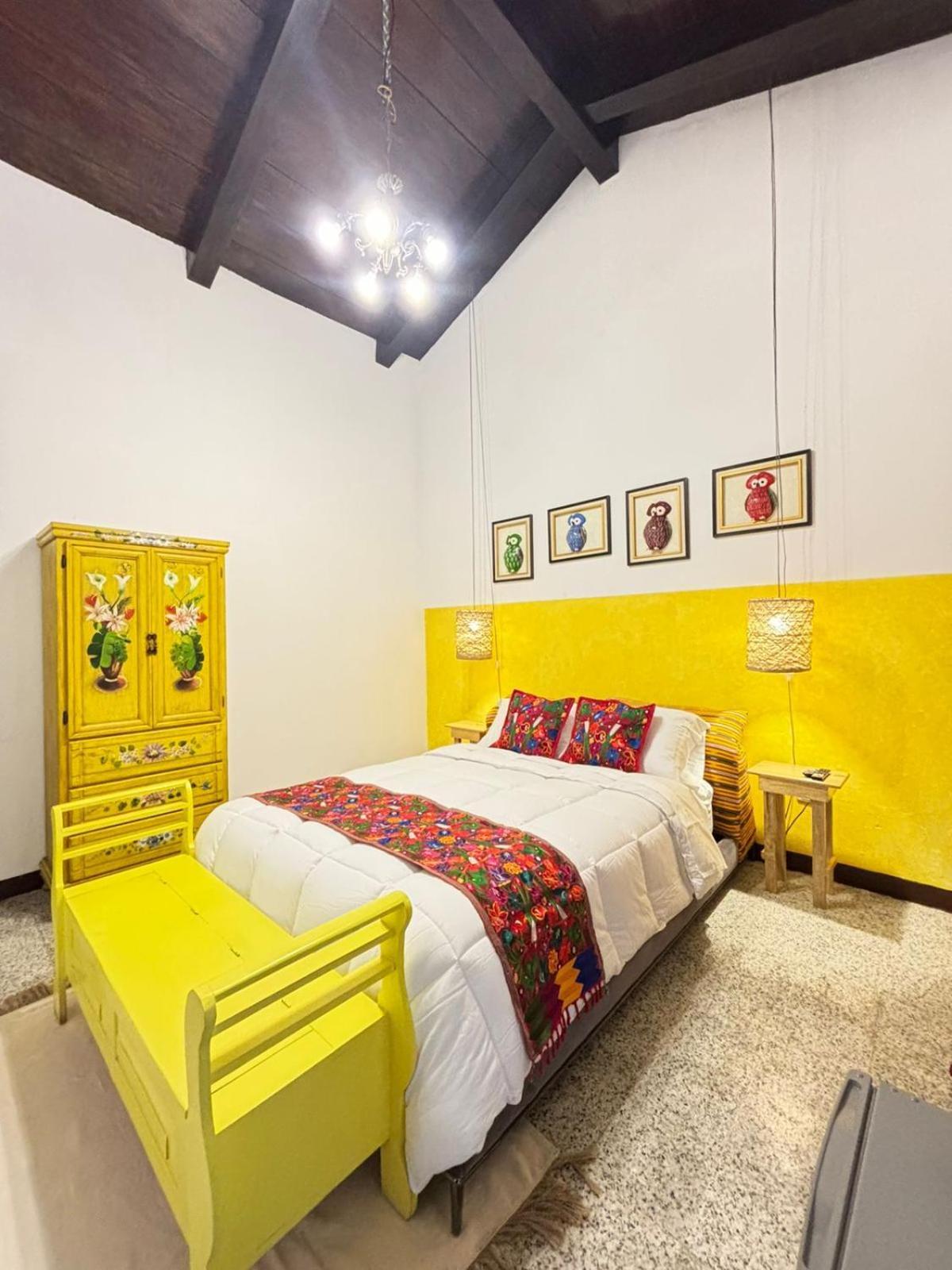 Luna Maya Boutique Hotel Antigua ภายนอก รูปภาพ