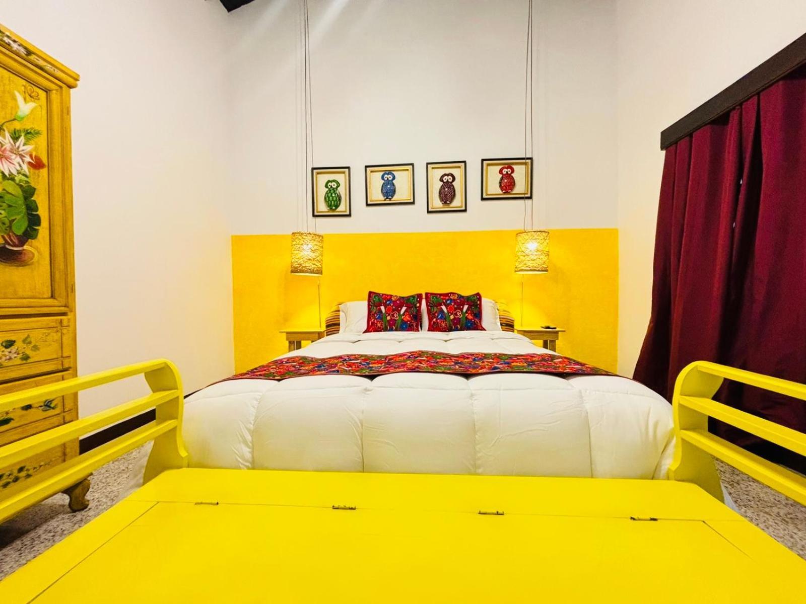 Luna Maya Boutique Hotel Antigua ภายนอก รูปภาพ