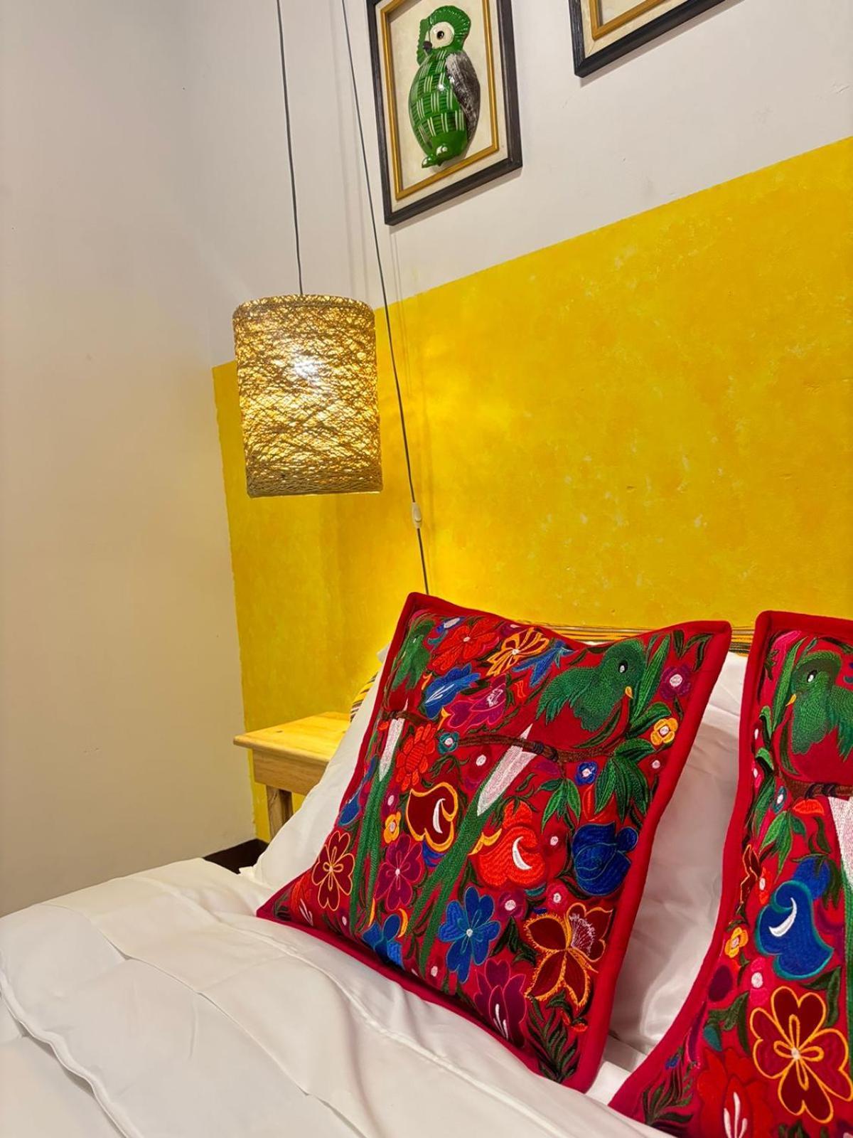 Luna Maya Boutique Hotel Antigua ภายนอก รูปภาพ